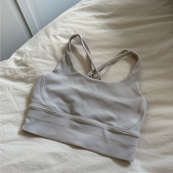lululemon Long Line Ribbed Energy Bra - Picture 1 of 2